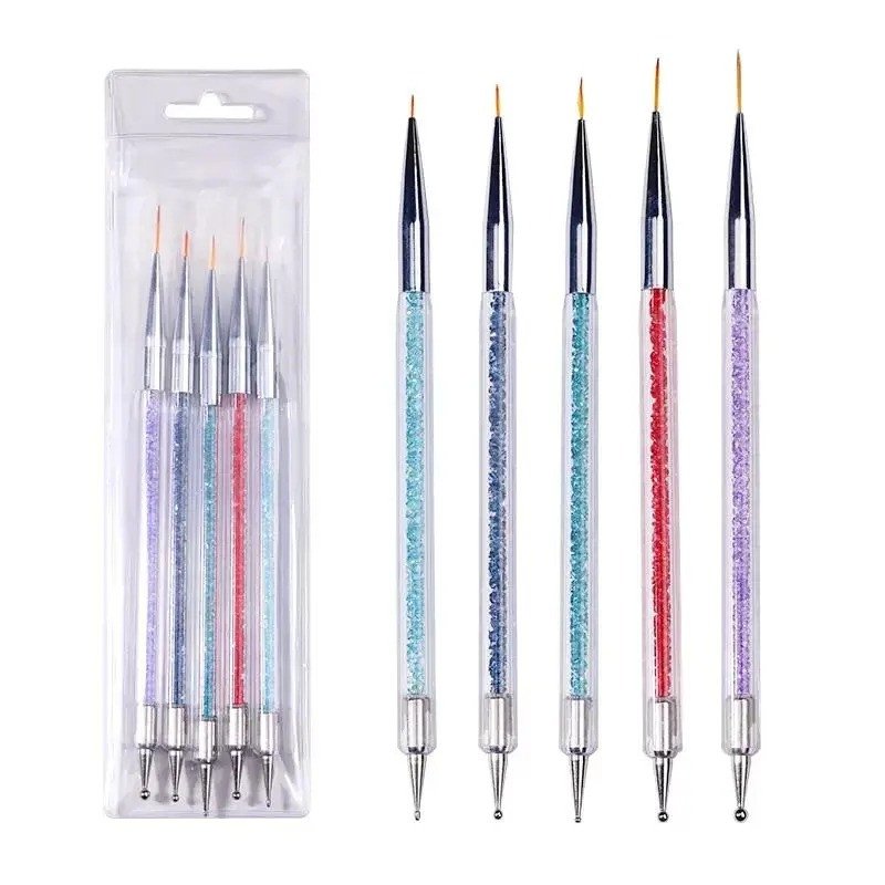 Pinceau Design Double Pointe 5Pcs